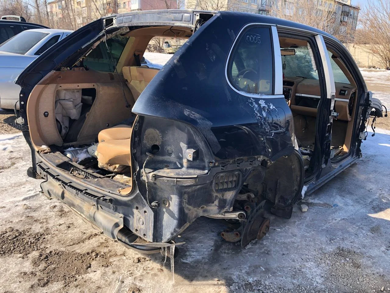 Продажа Porsche Cayenne 3.6 (290Hp) (M55 01) 4WD AT по запчастям