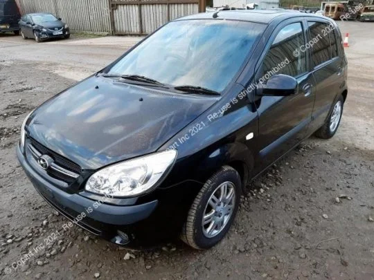 Продажа Hyundai Getz 1.4 (97Hp) (G4EE) FWD MT по запчастям