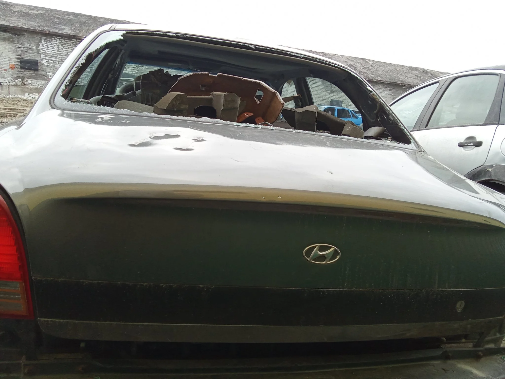 Продажа Hyundai Sonata 2.4 (143Hp) (G4JS) FWD AT по запчастям