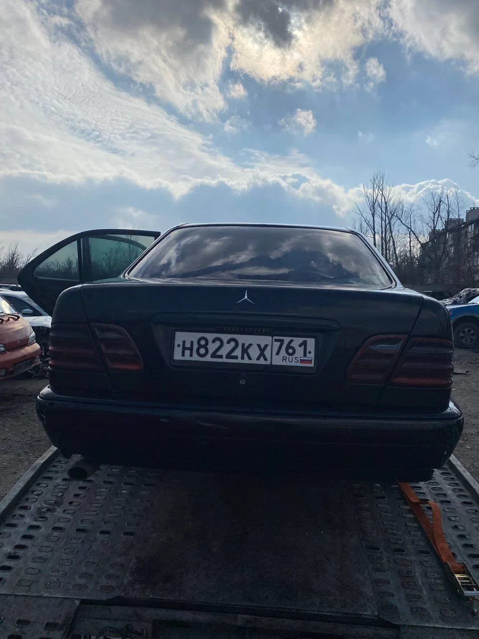 Продажа Mercedes-Benz E class 2.3 (150Hp) (111.970) RWD AT по запчастям