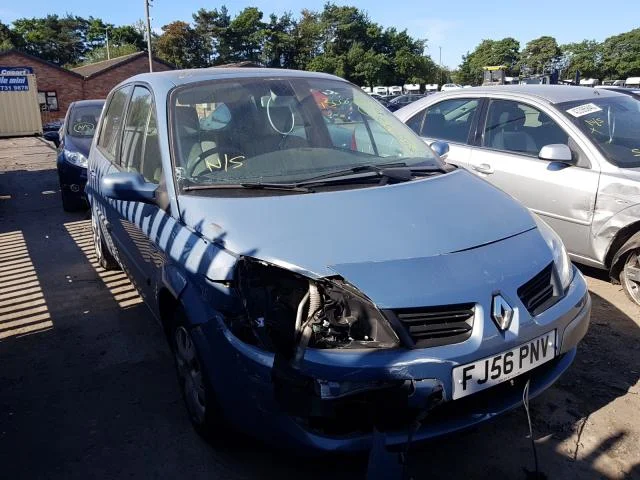 Продажа Renault Megane 1.6 (105Hp) (K4M 760) FWD AT по запчастям