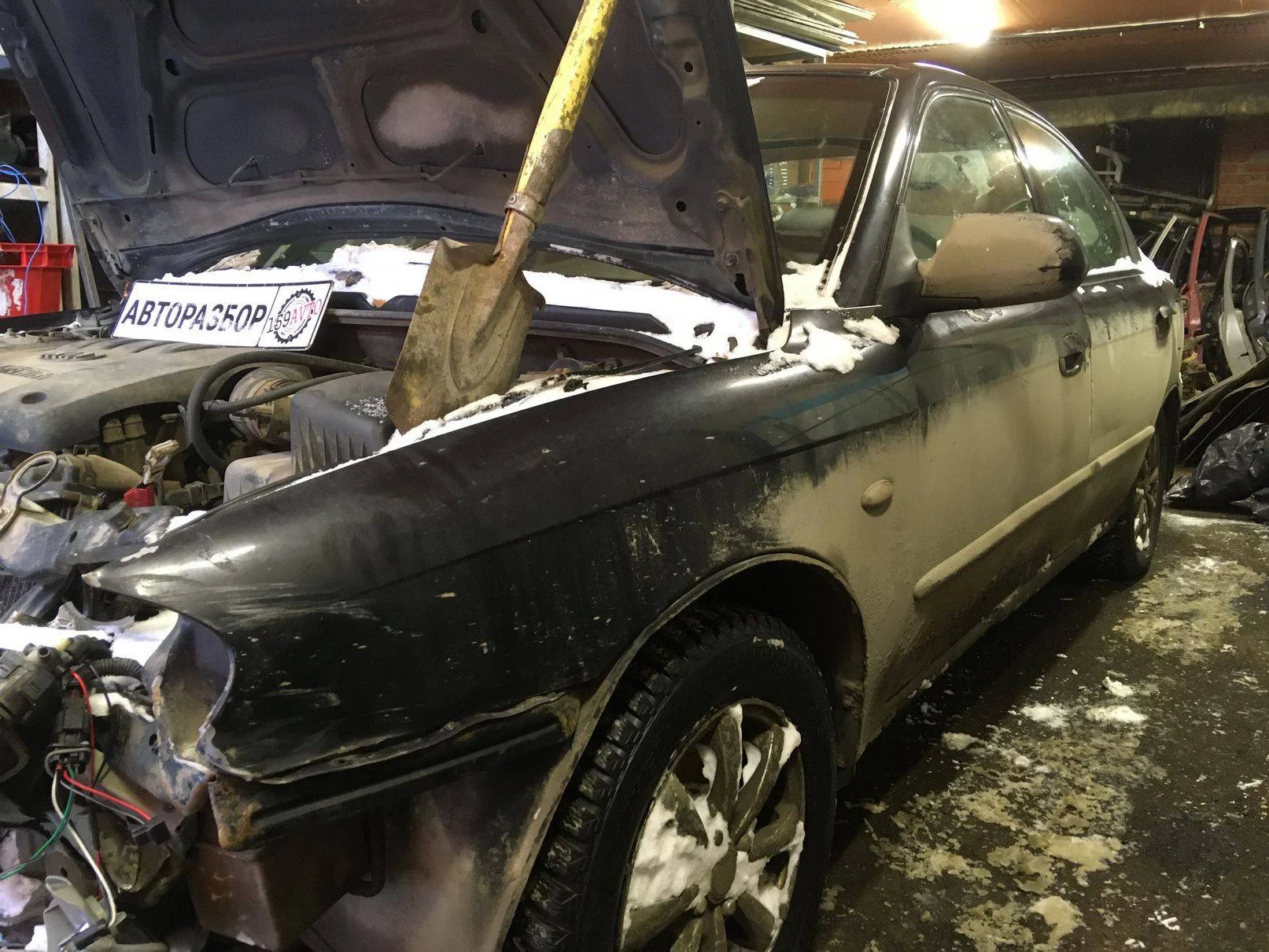 Продажа Kia Spectra 1.6 (101Hp) (S6D) FWD MT по запчастям