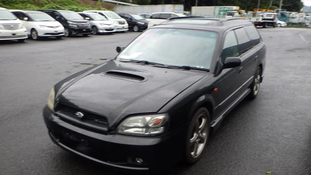 Продажа Subaru Legacy 2.0 (260Hp) (EJ206) 4WD AT по запчастям