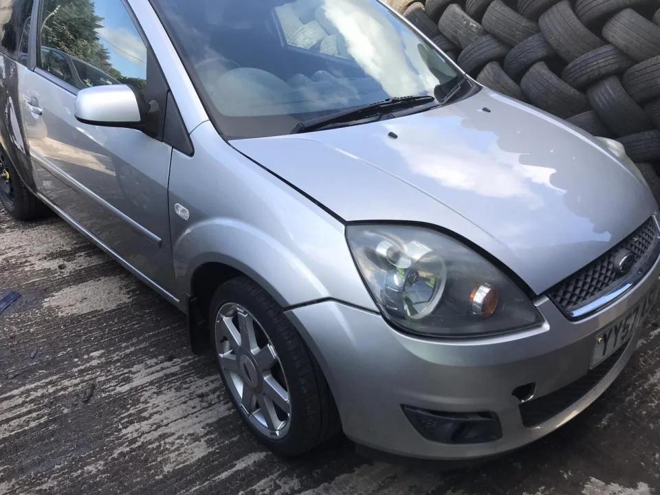 Продажа Ford Fiesta 1.4 (80Hp) (FXJA) FWD MT по запчастям