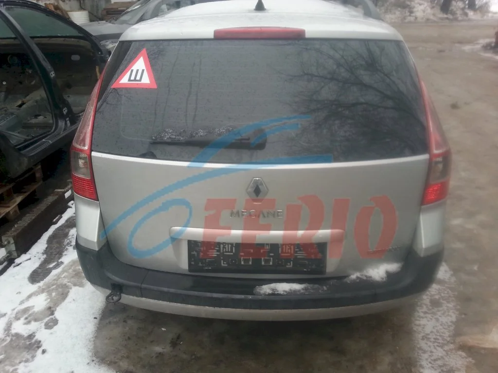Продажа Renault Megane 1.5D (86Hp) (K9K 724) FWD MT по запчастям