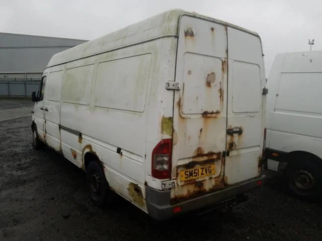 Продажа Mercedes-Benz Sprinter 2.2D (109Hp) (611.981) RWD MT по запчастям