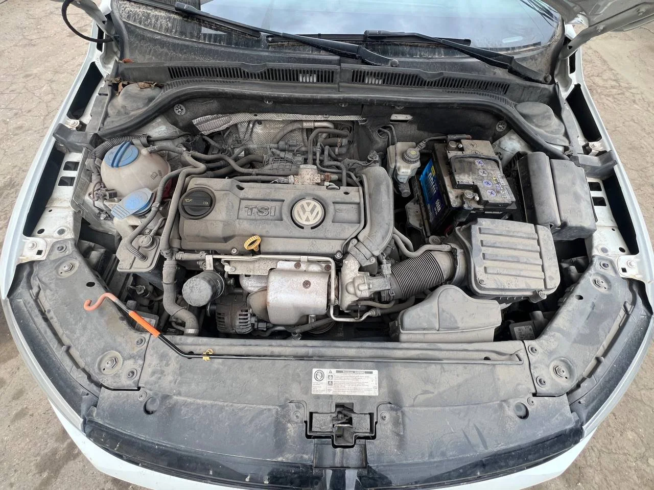 Продажа Volkswagen Jetta 1.4 (122Hp) (CAXA) FWD MT по запчастям