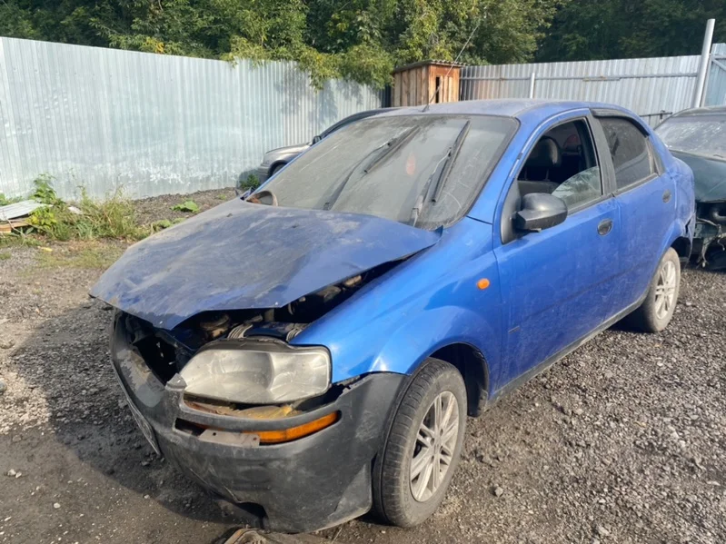Продажа Chevrolet Aveo 1.4 (94Hp) (F14D3) FWD MT по запчастям