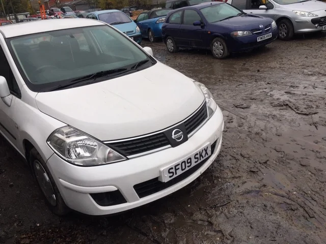 Продажа Nissan Tiida 1.6 (110Hp) (HR16DE) FWD AT по запчастям