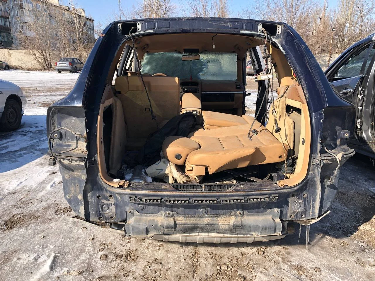 Продажа Porsche Cayenne 3.6 (290Hp) (M55 01) 4WD AT по запчастям