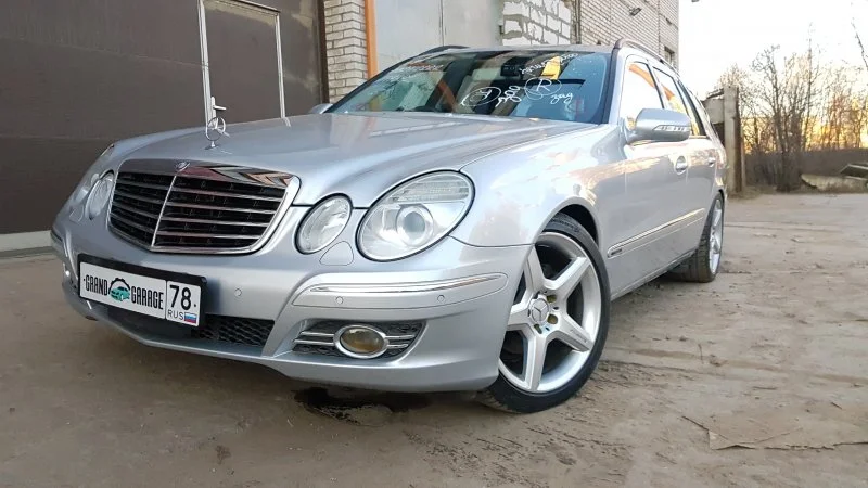 Продажа Mercedes-Benz E class 3.2D (204Hp) (648.961) RWD AT по запчастям