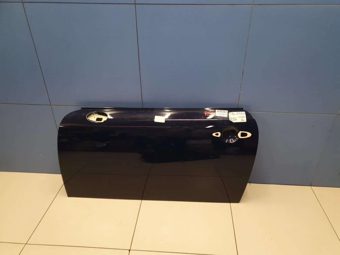 Дверь левая передняя для Mini R56 2005-2014