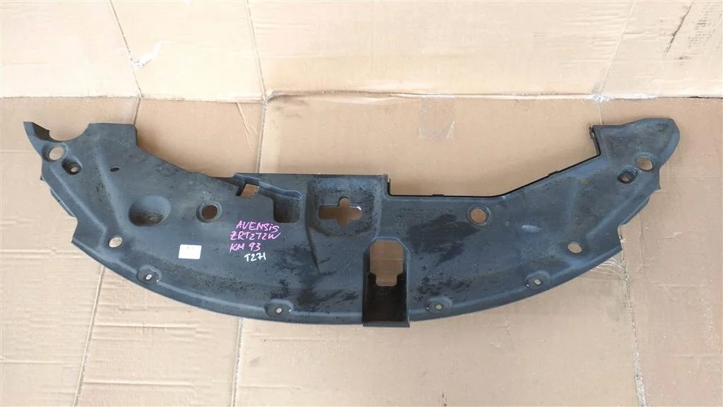 Б.у. накладка на панель радиатора TOYOTA AVENSIS ZRT270 TOYOTA AVENSIS ZRT270