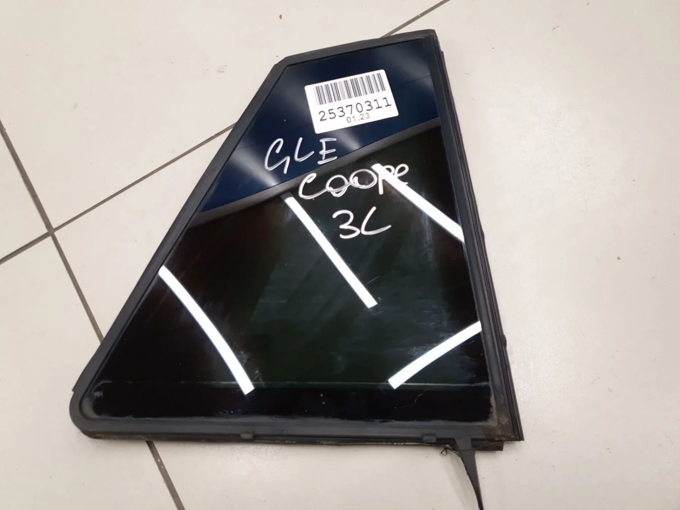 Стекло двери задней правой для Mercedes GLE-klasse C292 Coupe 2015-2019