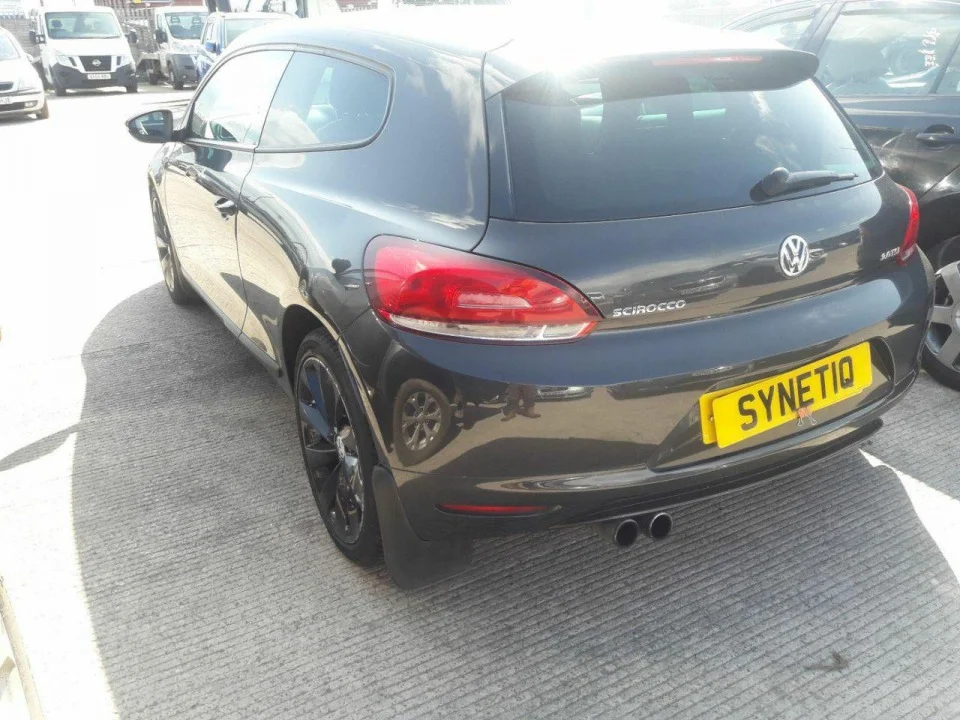 Продажа Volkswagen Scirocco 2.0 (200Hp) (CAWB) FWD AT по запчастям