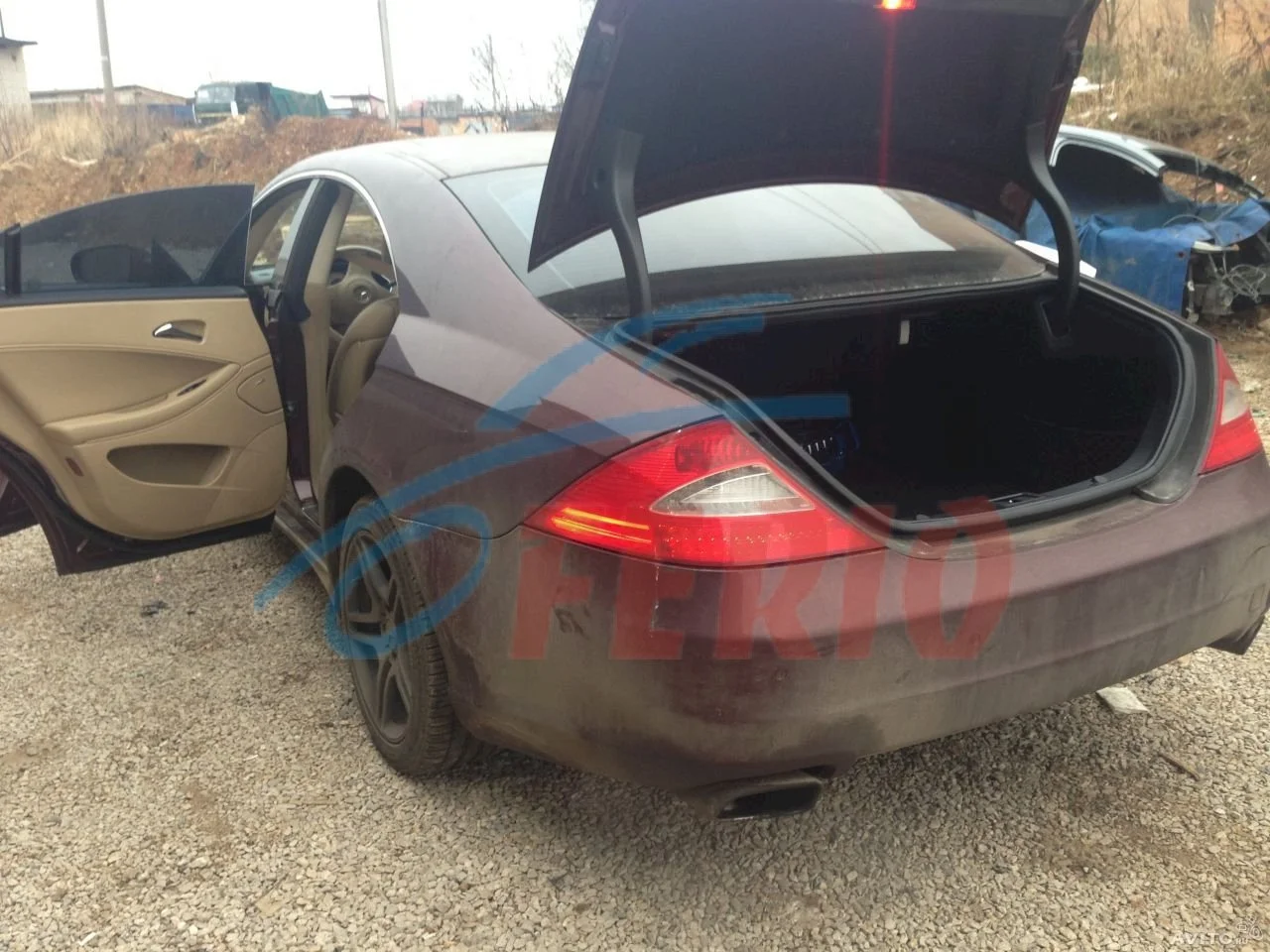 Продажа Mercedes-Benz CLS class 3.5 (272Hp) (272.964) RWD AT по запчастям