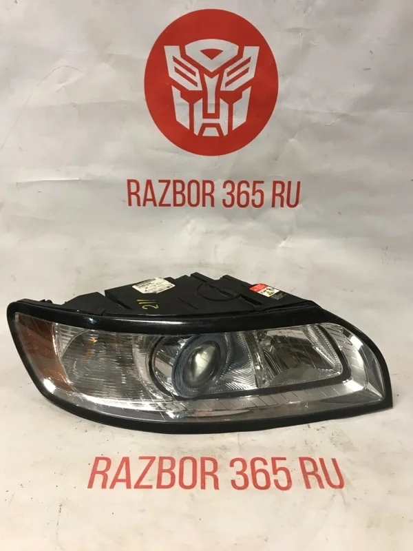 Фара ксенон адаптивный Volvo V50 2009 MW43