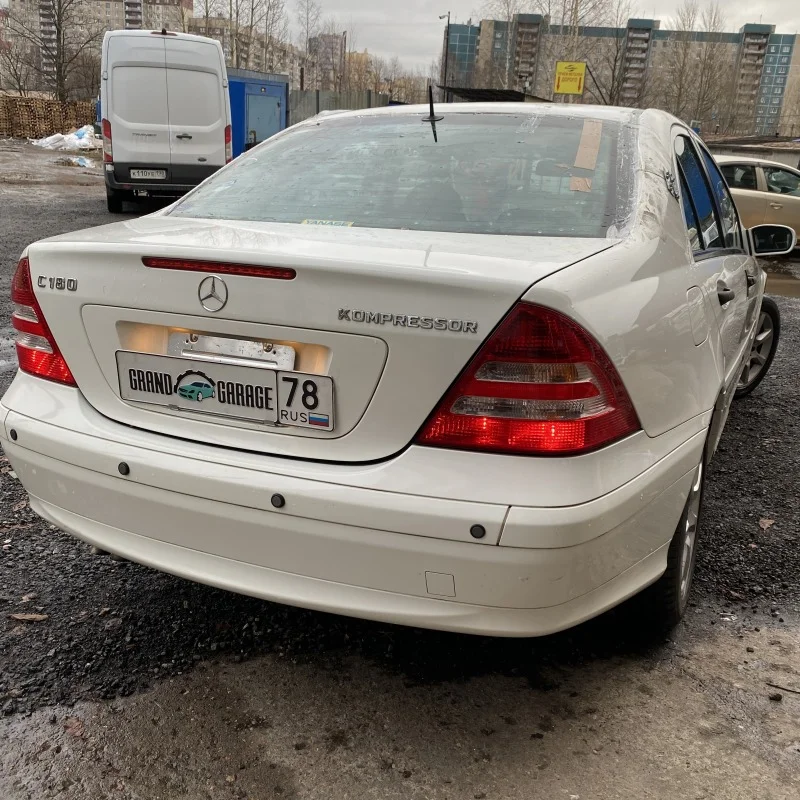 Продажа Mercedes-Benz C class 1.8 (143Hp) (271.946) RWD AT по запчастям