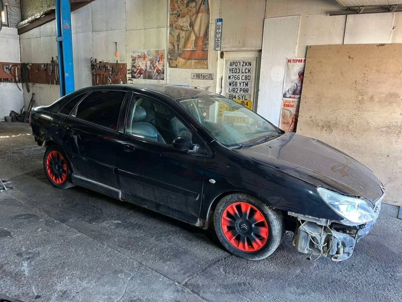 Продажа Citroen C5 2.9 (207Hp) (ES9) FWD MT по запчастям