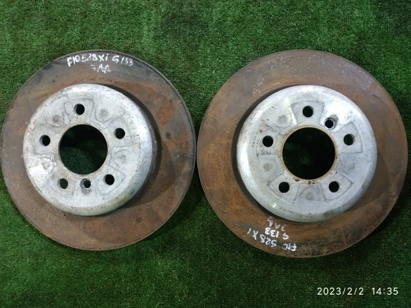 Диски тормозные BMW 528iX 2013 F10