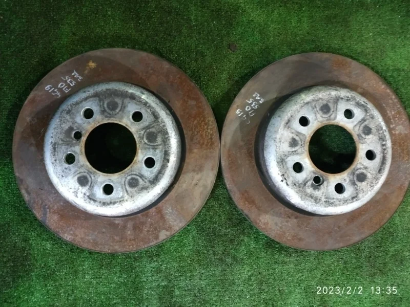 Диски тормозные BMW 535i 2011 F10