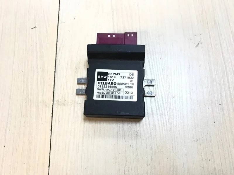 Блок управления топливным насосом BMW 5 F10