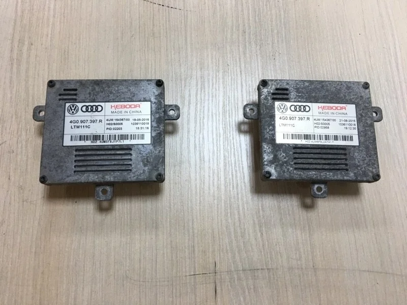 Блок управления дхо Audi A3 8V