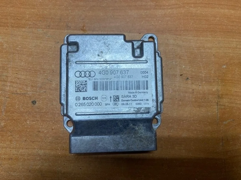 Датчик ускорения Audi A6 2013 C7