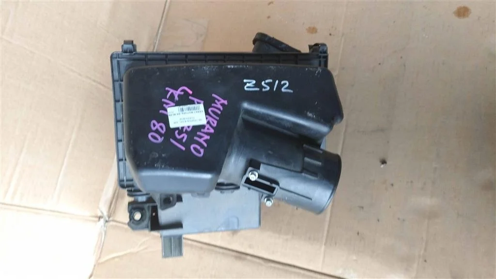 Б.у. корпус воздушного фильтра NISSAN MURANO Z51 NISSAN MURANO Z51