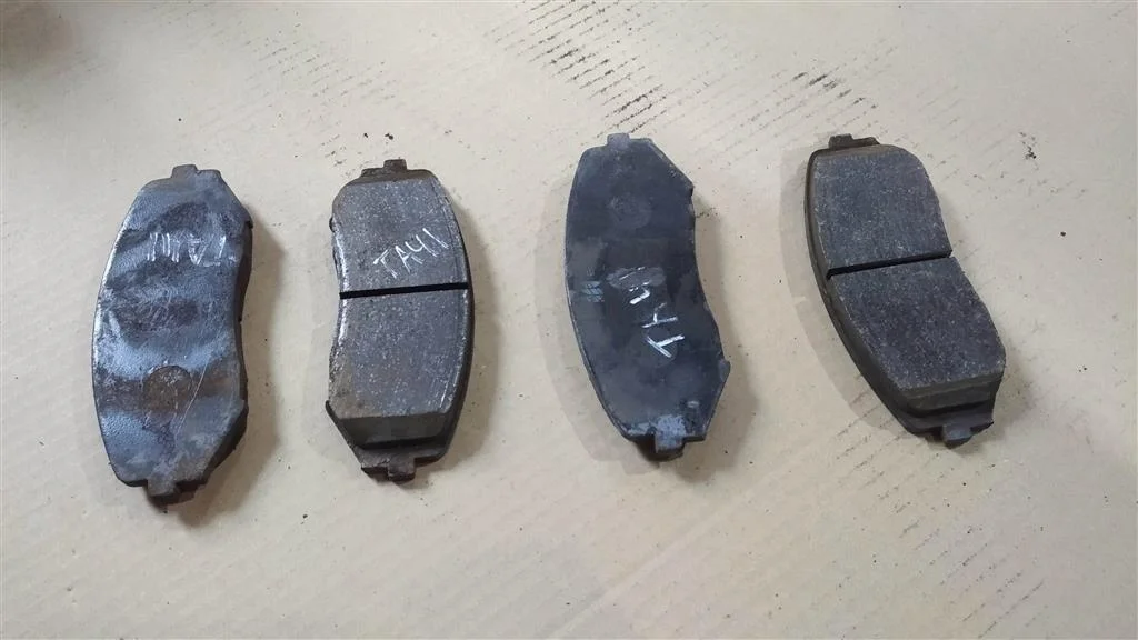Б.у. колодки тормозные передние SUZUKI GRAND VITARA JB424 SUZUKI GRAND VITARA JB424