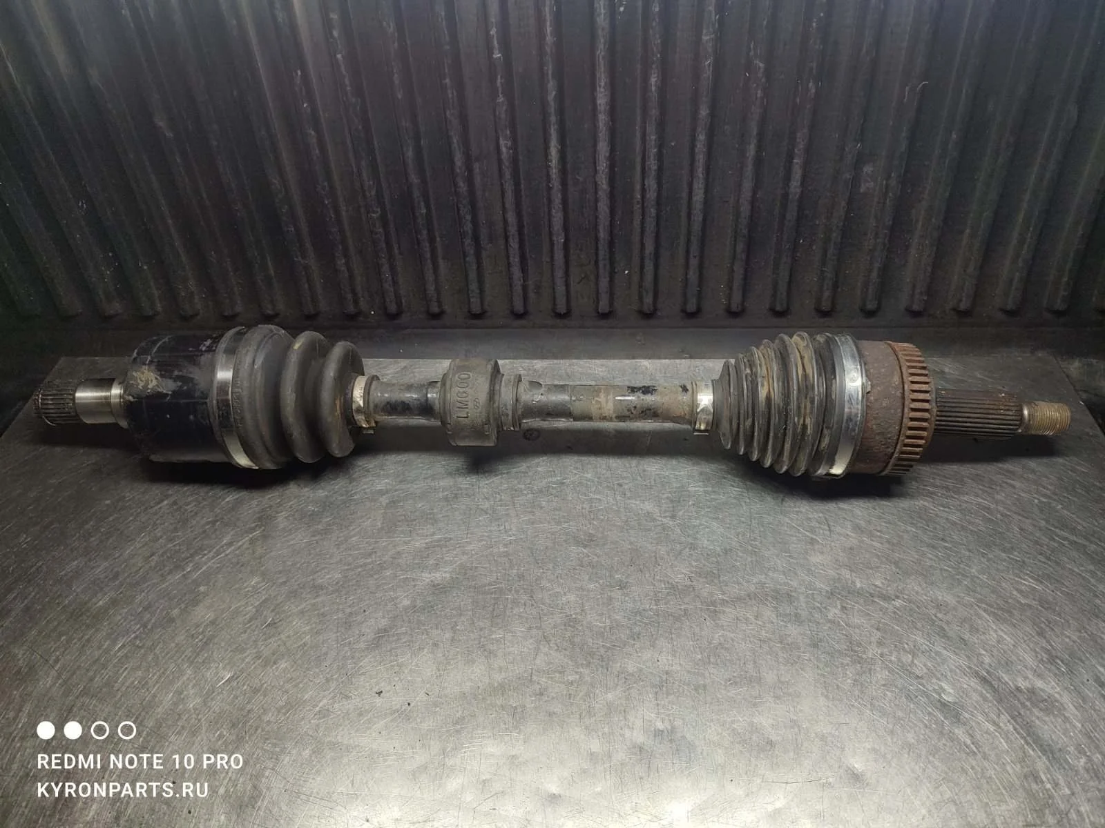 Вал приводной KIA Sportage 2013 SL