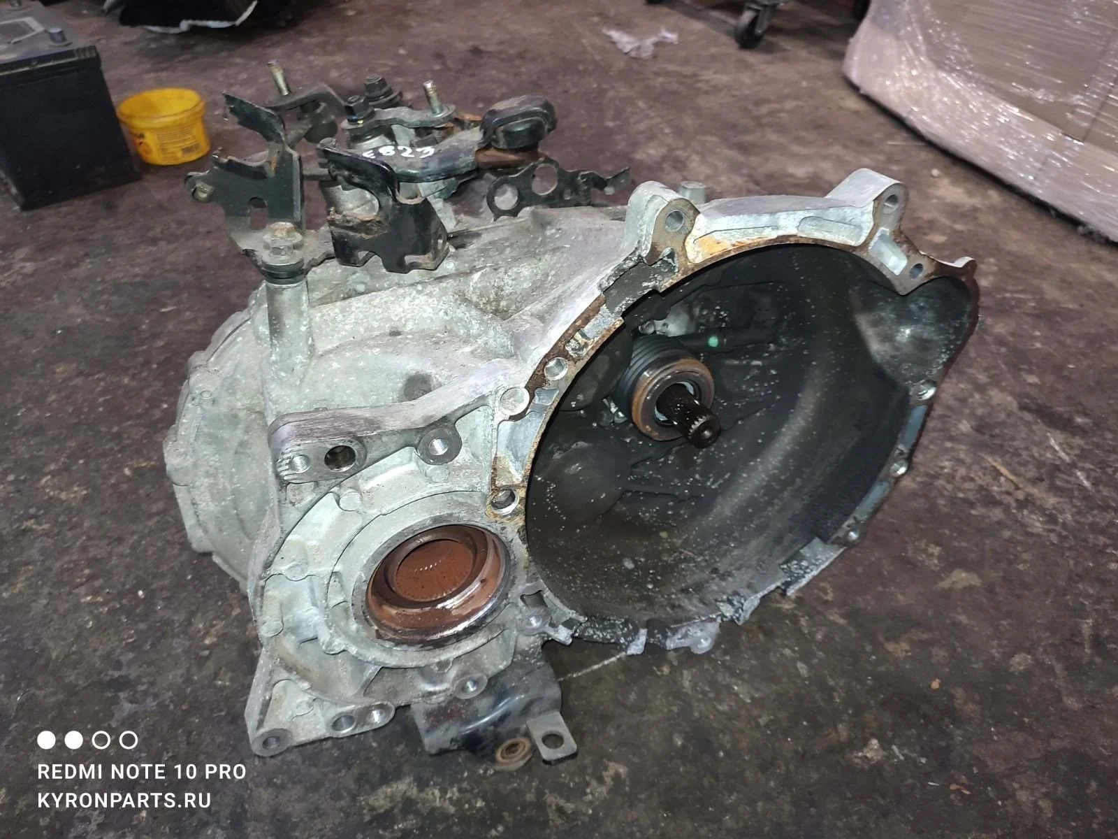 Мкпп KIA Sportage 2013 SL