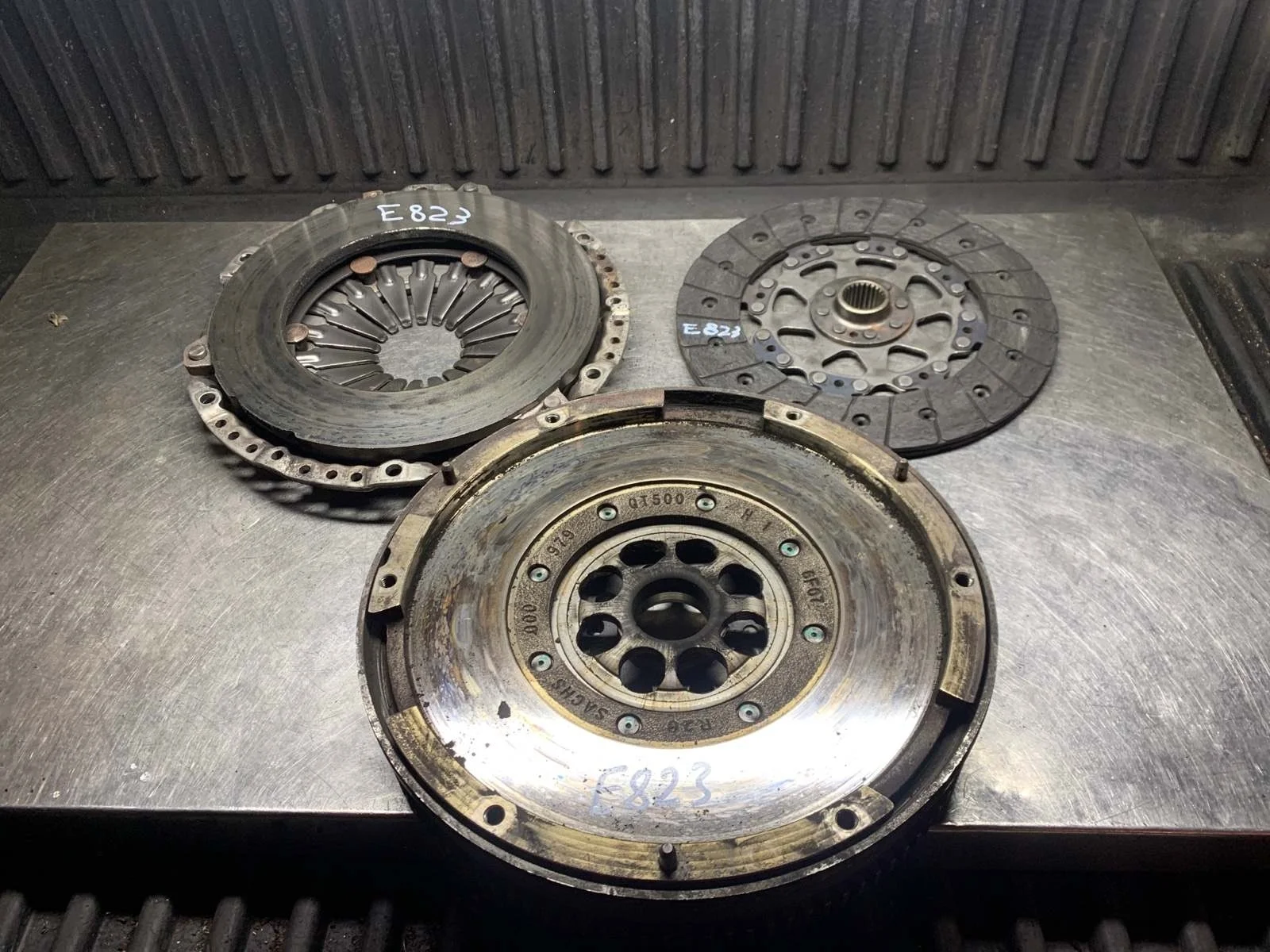 Маховик двухмассовый KIA Sportage 2013 SL