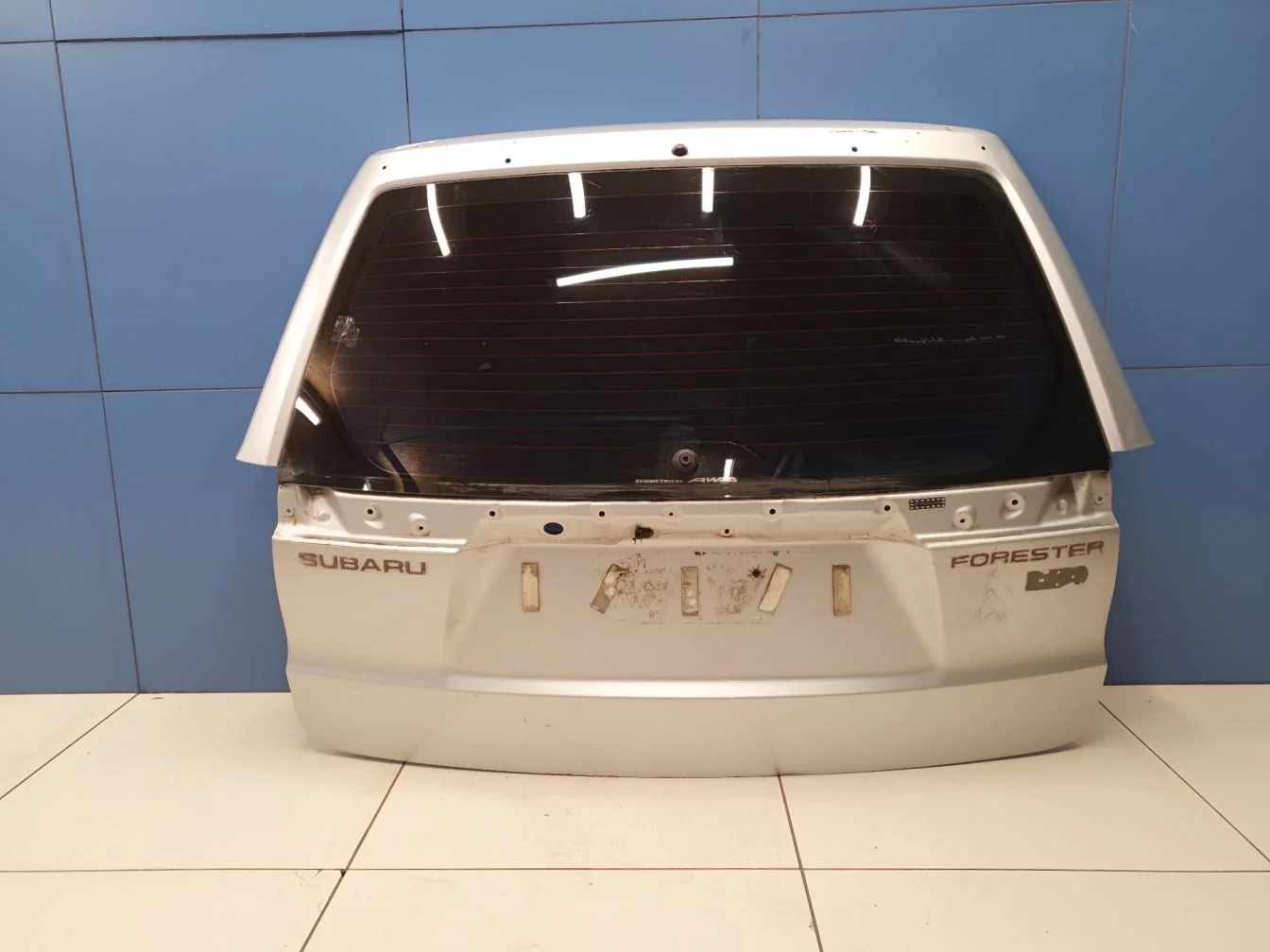 дверь багажника со стеклом для Subaru Forester S12 2008-2012