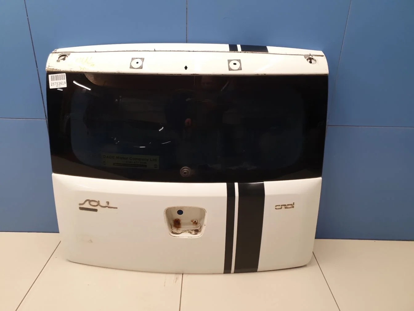 дверь багажника со стеклом для KIA Soul 2008-2014