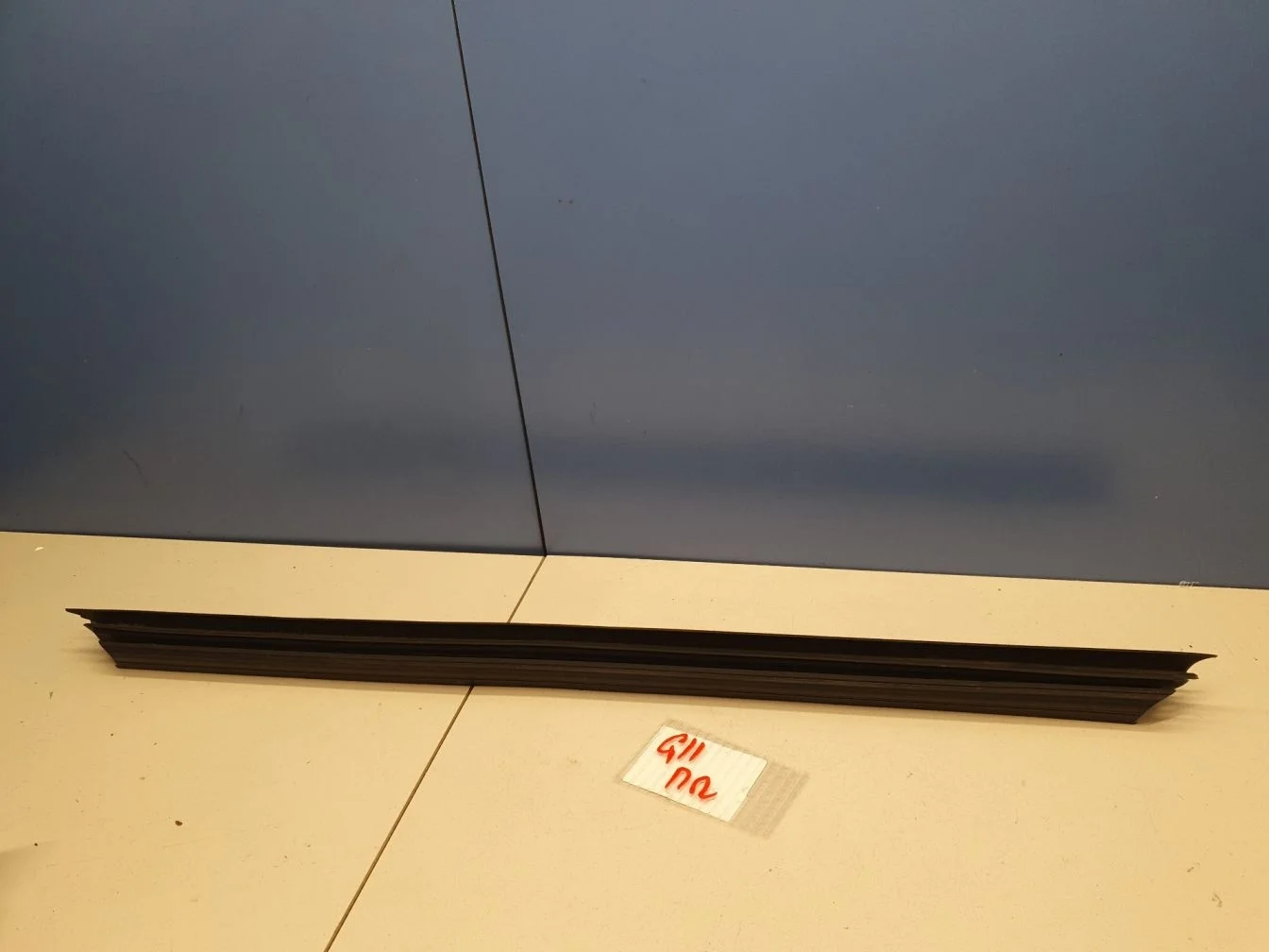 Накладка стекла передней правой двери для BMW 7 G11 G12 2015-