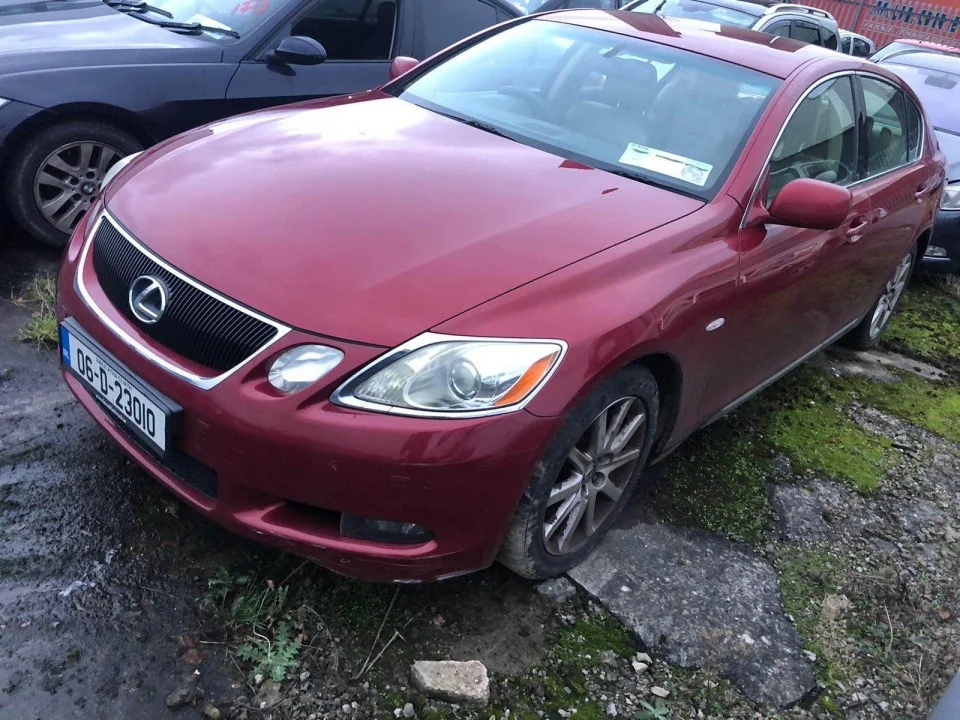 Продажа Lexus GS 3.0 (249Hp) (3GR-FSE) RWD AT по запчастям