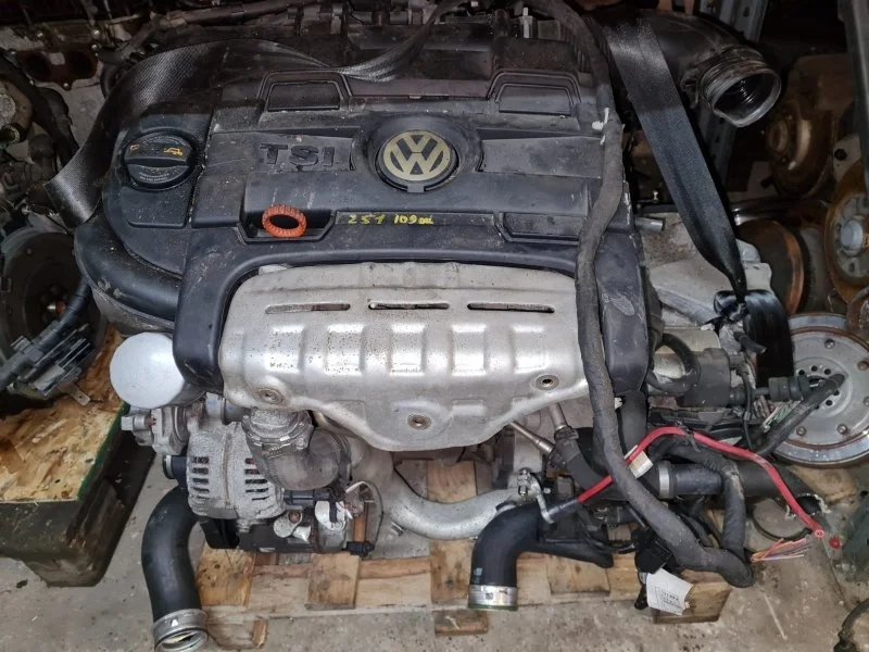 Двигатель cav Volkswagen Touran 2007 1T2