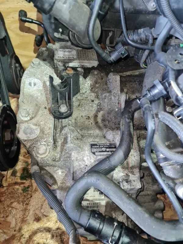 Акпп tf80-sc Volvo V70 2009 BW