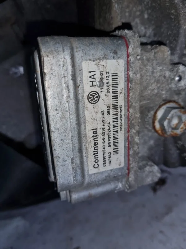 Блок управления муфтой халдекс Volkswagen Passat 2012 365