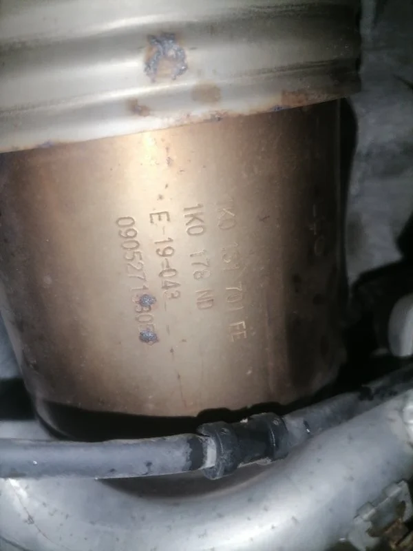 Катализатор Volkswagen Touran 2007 1T2