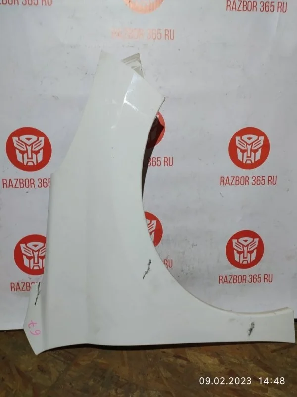 Крыло Peugeot 207 2008 WC