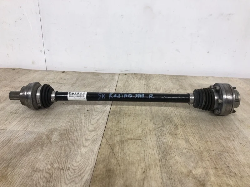 ПРИВОД, ПОЛУОСЬ Volkswagen Tiguan 2016 2017 2018 2019 2020 2021 2022 2023 3Q0501204B, задний правый