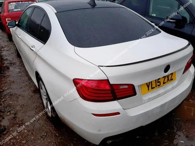 Продажа BMW 5er 2.0D (190Hp) (B47D20A) RWD AT по запчастям