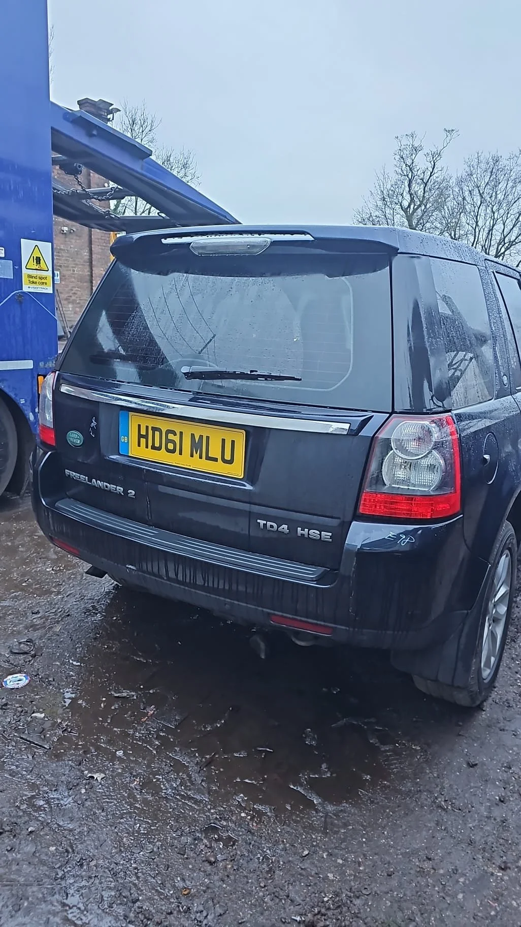 Продажа Land Rover Freelander 2.2D (150Hp) (224DT) 4WD AT по запчастям