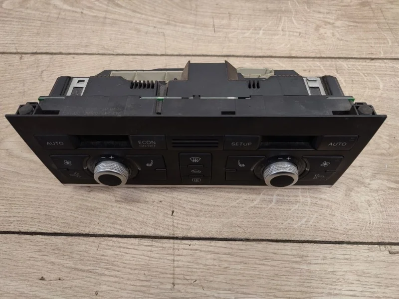 Блок управления климат контролем Audi Q7 2007-2009 4L