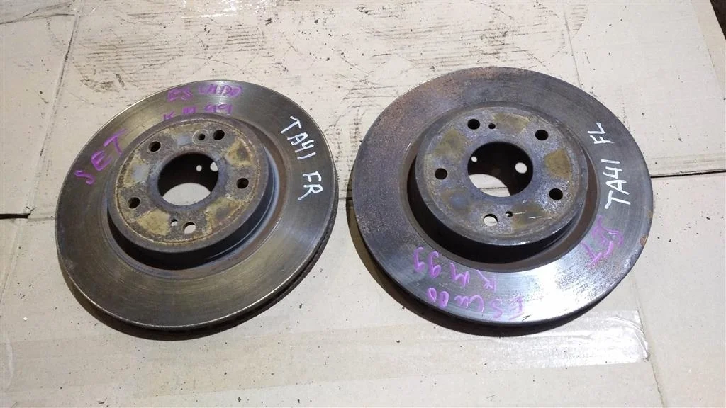 Б.у. диск тормозной (пара) SUZUKI GRAND VITARA JB424 SUZUKI GRAND VITARA JB424