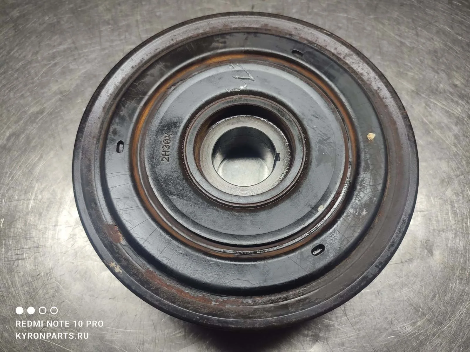 Шкив коленвала SsangYong Actyon Sports 2012 Q150