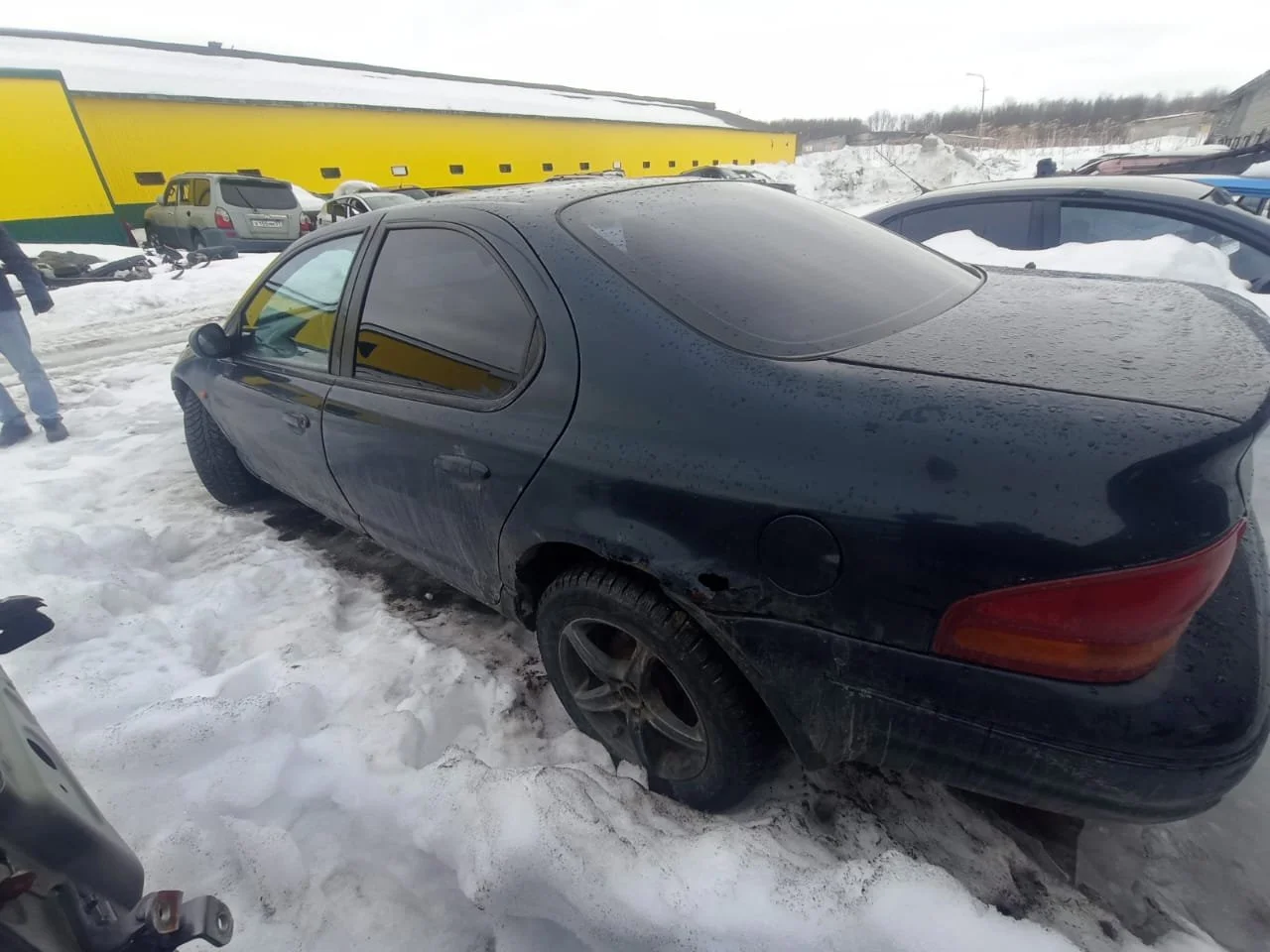 Продажа Chrysler Stratus 2.5 (161Hp) (6G73) FWD AT по запчастям