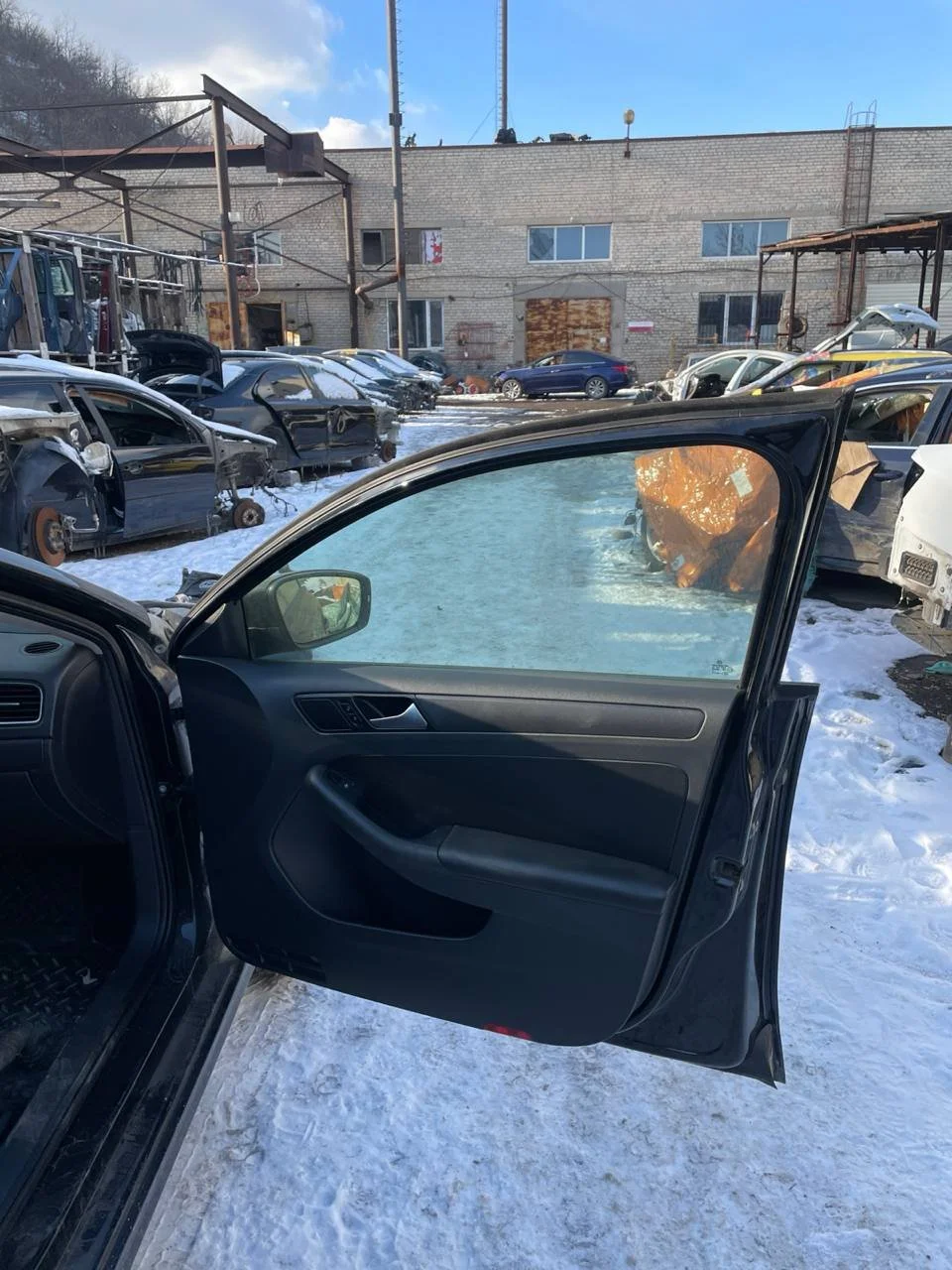 Продажа Volkswagen Jetta 1.8 (170Hp) (CPRA) FWD AT по запчастям